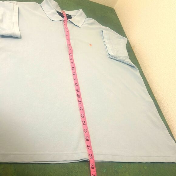 Jared Lang Collared Polo Shirt size Large - Picture 11 of 12